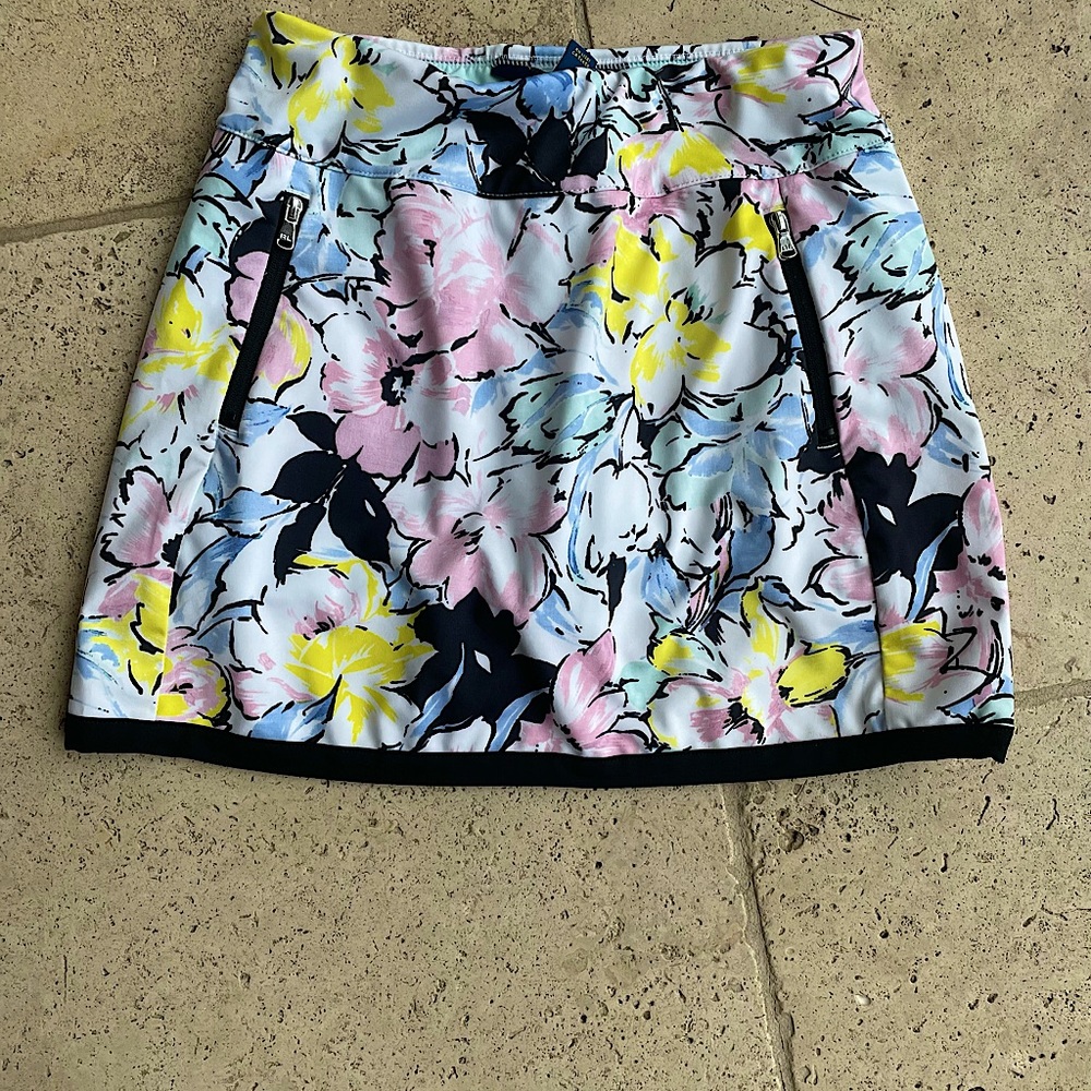 Ralph Lauren Polo floral girls golf/dress up skirt